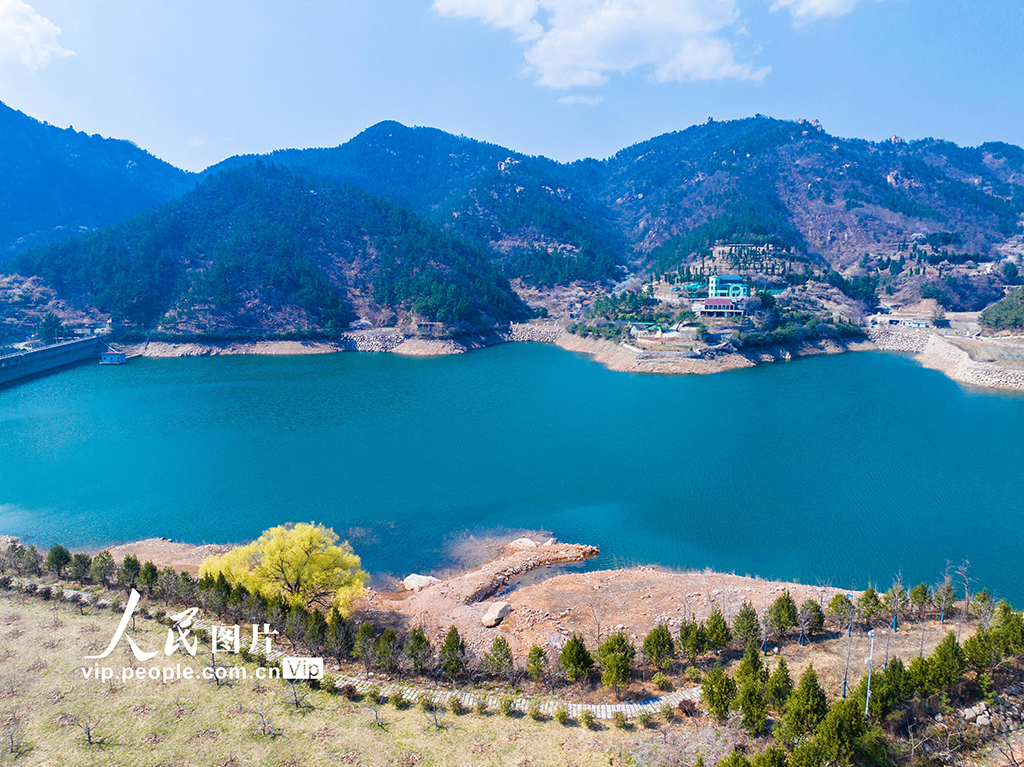山東青島:大石村水庫蓄水備春灌【3】