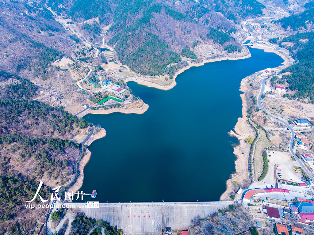 山東青島:大石村水庫蓄水備春灌【5】
