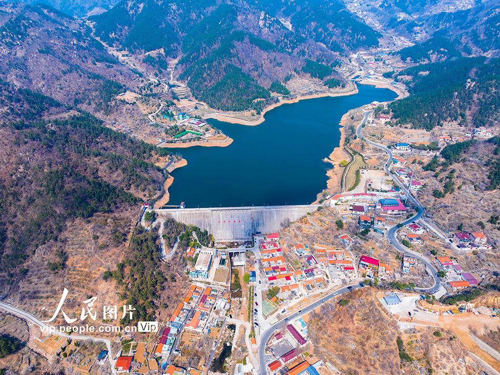 山東青島:大石村水庫蓄水備春灌【6】