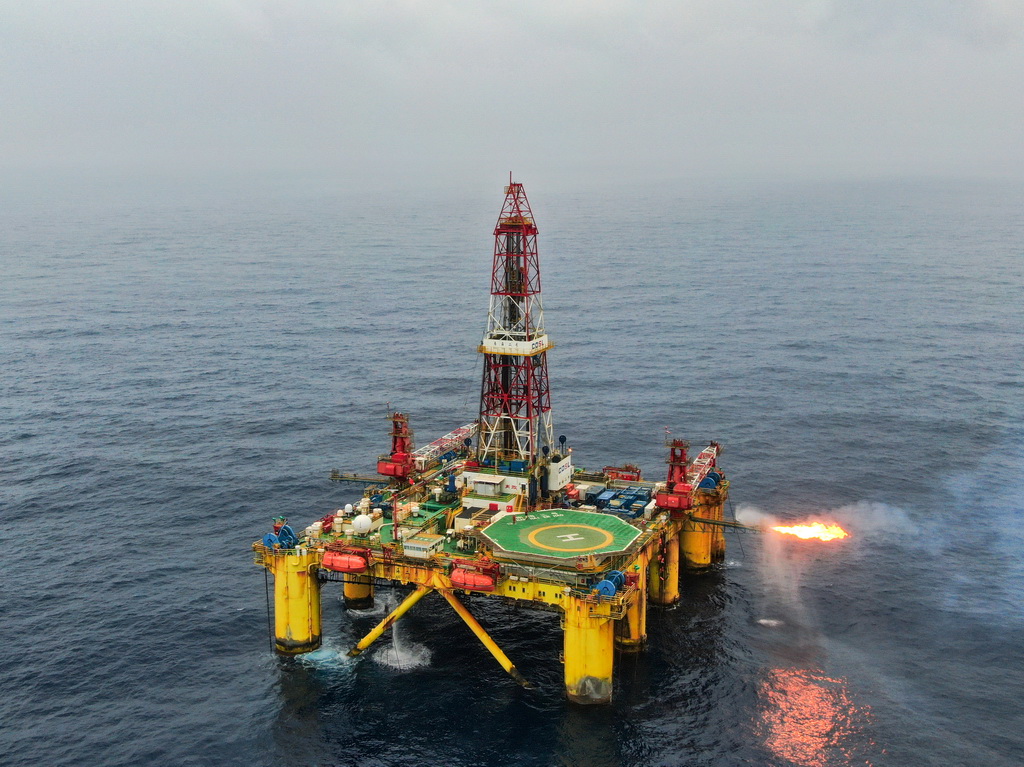 我國首次探獲海上深層—超深層碎屑巖億噸油田