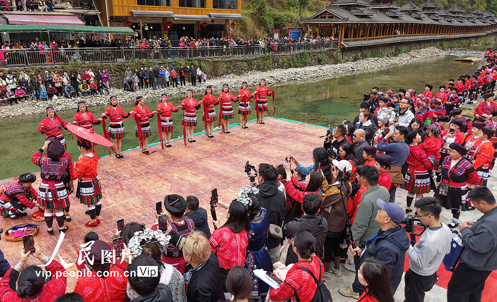廣西龍勝：多彩民俗歡度“三月三”【4】