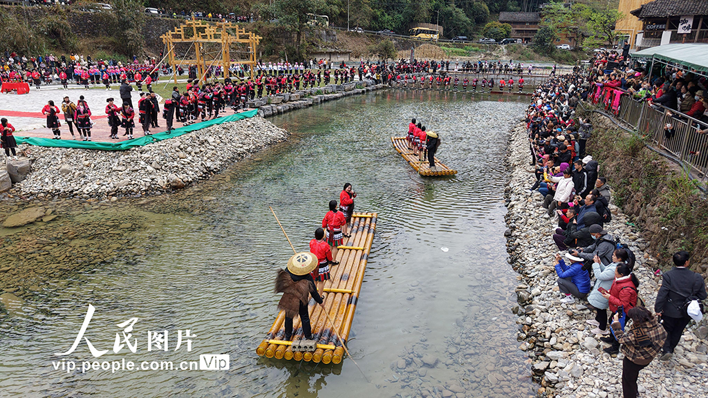 廣西龍勝：多彩民俗歡度“三月三”【2】