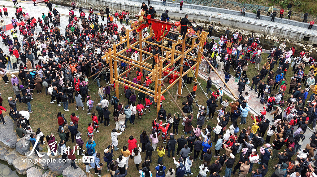 廣西龍勝：多彩民俗歡度“三月三”【3】