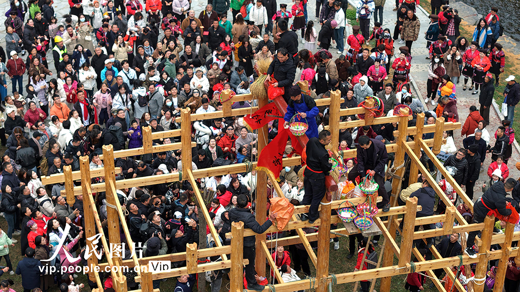 廣西龍勝：多彩民俗歡度“三月三”【5】