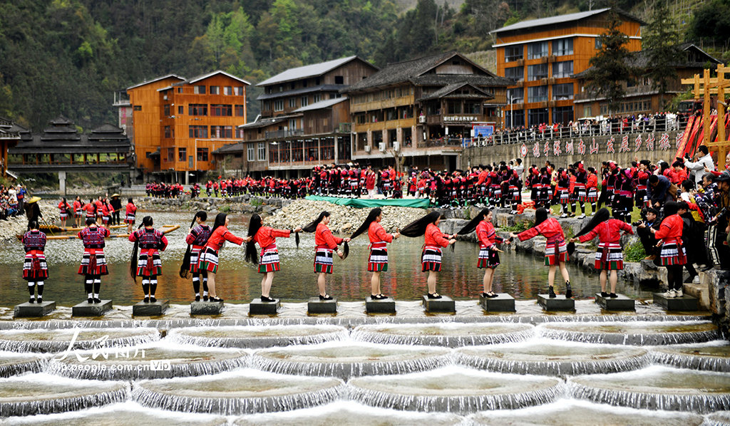 廣西龍勝：多彩民俗歡度“三月三”【6】