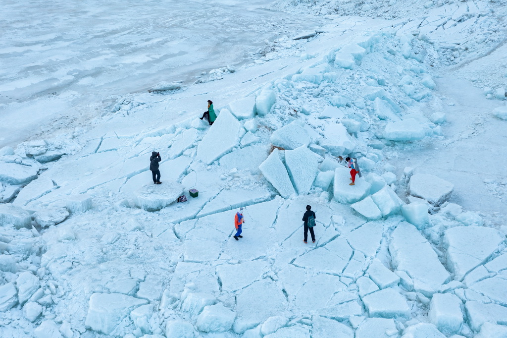 黑龍江雞西：興凱湖即將迎來全面開湖