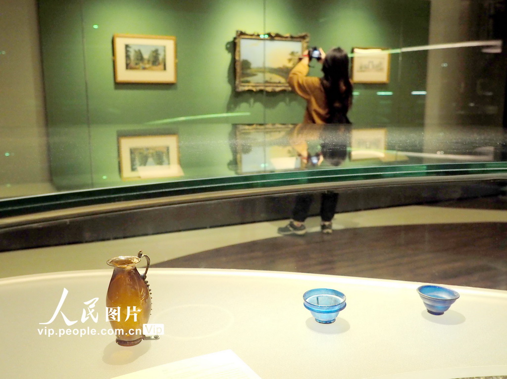 北京故宮“樂林泉——中外園林文化展”面向公眾開放