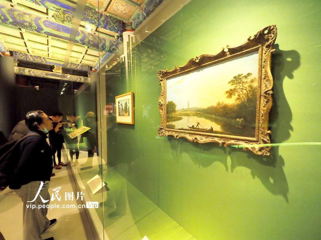 北京故宮“樂林泉——中外園林文化展”面向公眾開放【2】