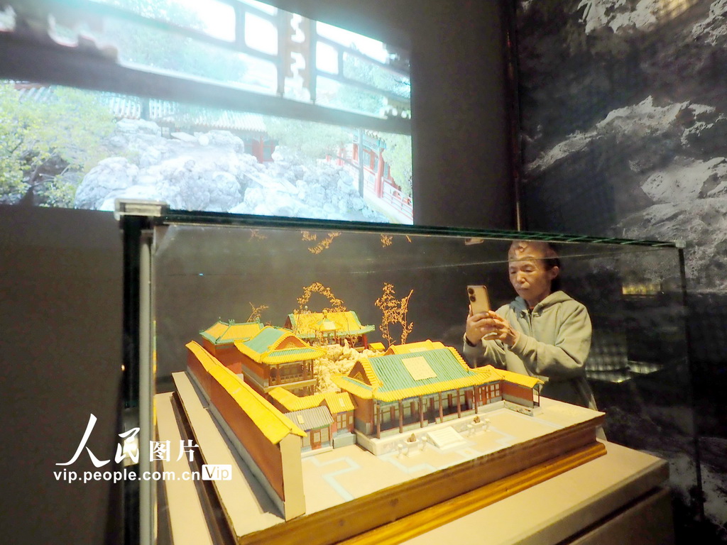 北京故宮“樂林泉——中外園林文化展”面向公眾開放【3】