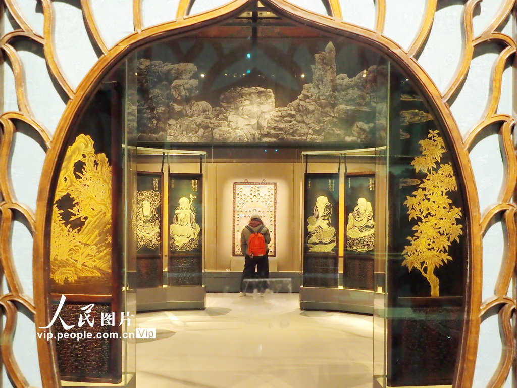 北京故宮“樂林泉——中外園林文化展”面向公眾開放【5】