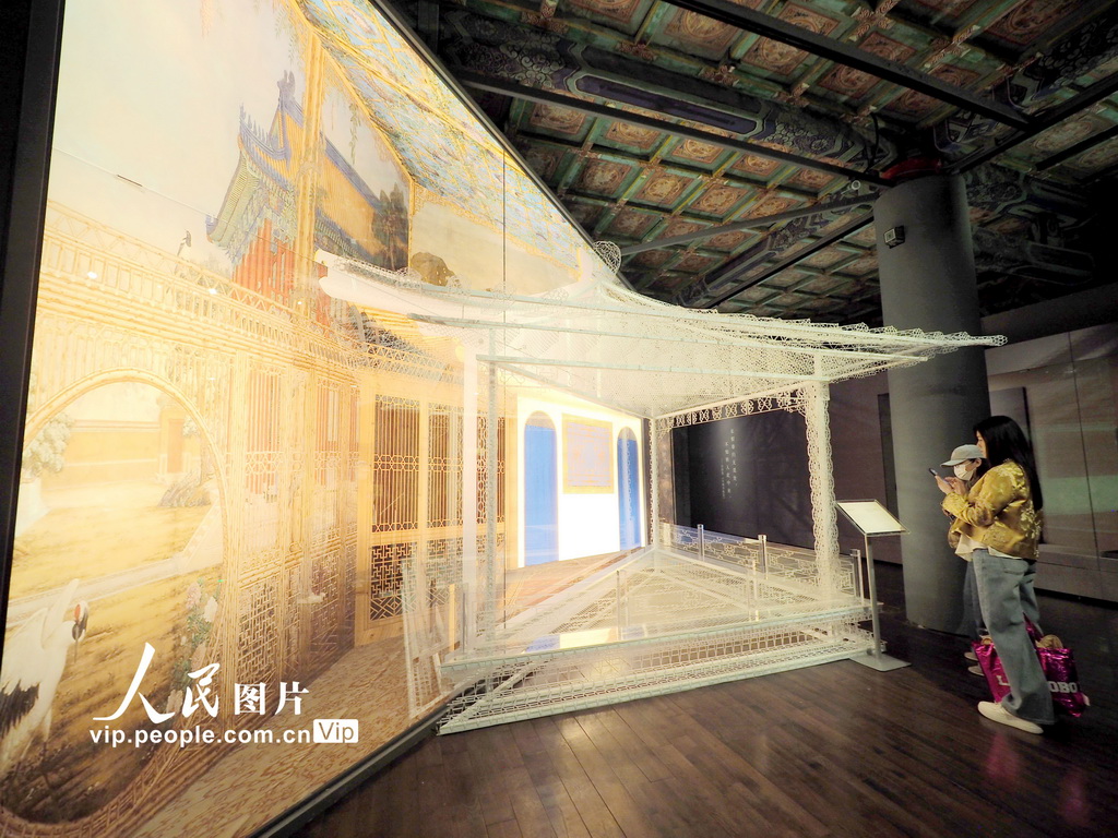 北京故宮“樂林泉——中外園林文化展”面向公眾開放【6】