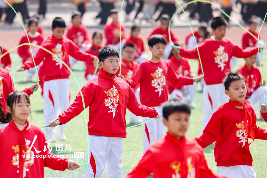 湖北樊城：花樣大課間 活力滿校園