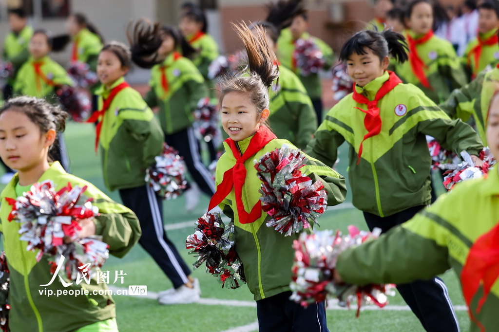 湖北樊城:花樣大課間 活力滿校園【2】