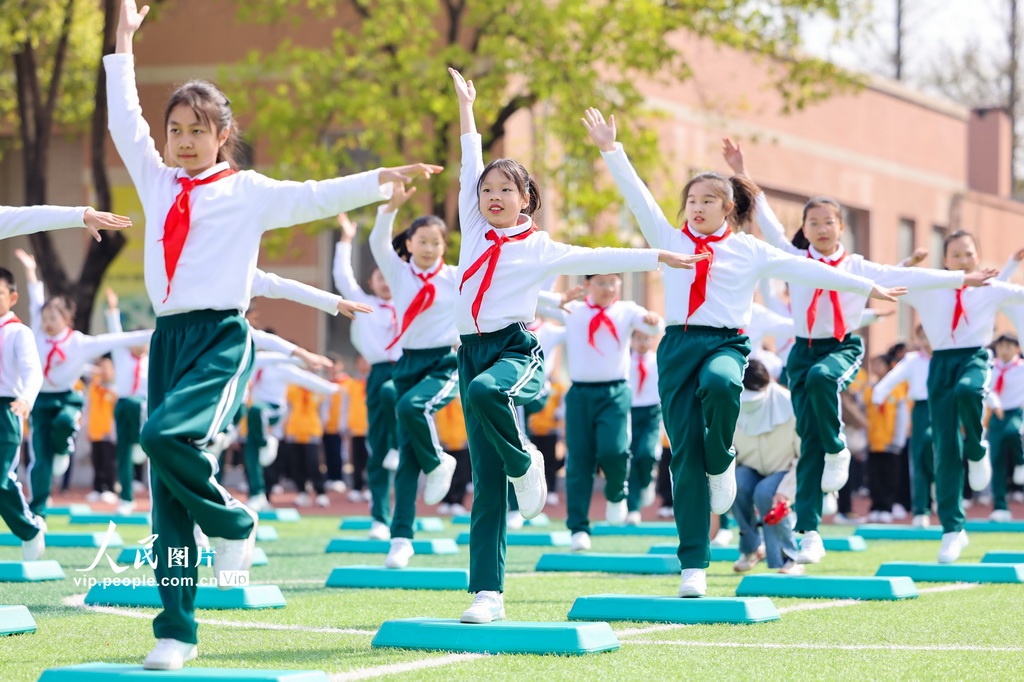 湖北樊城:花樣大課間 活力滿校園【4】