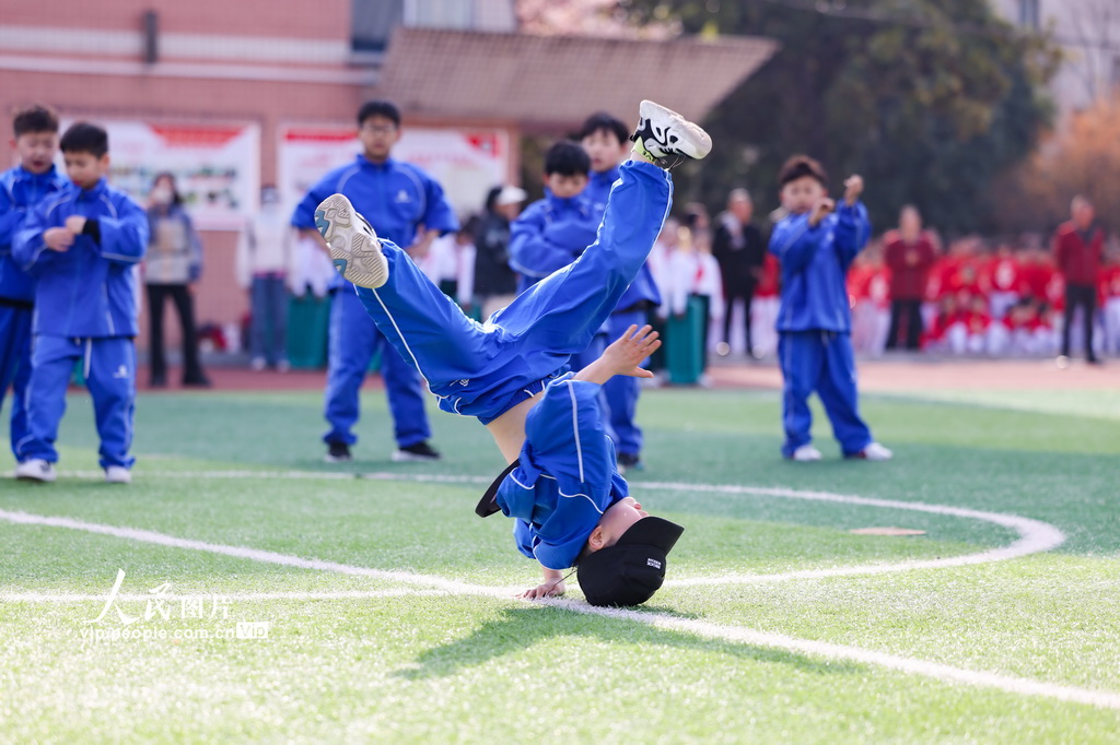 湖北樊城:花樣大課間 活力滿校園【5】