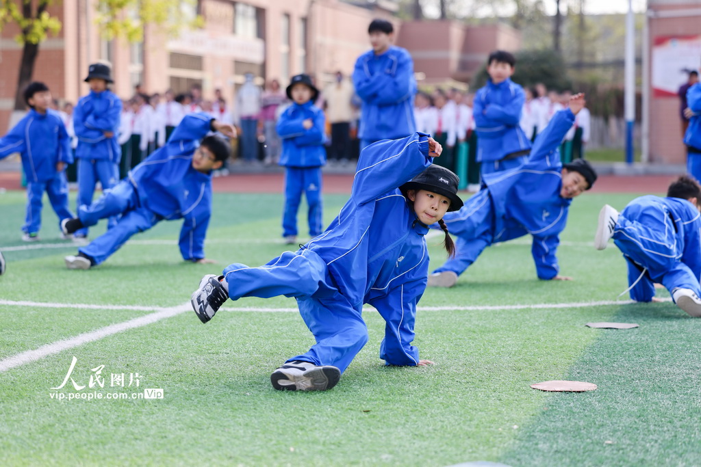 湖北樊城:花樣大課間 活力滿校園【6】