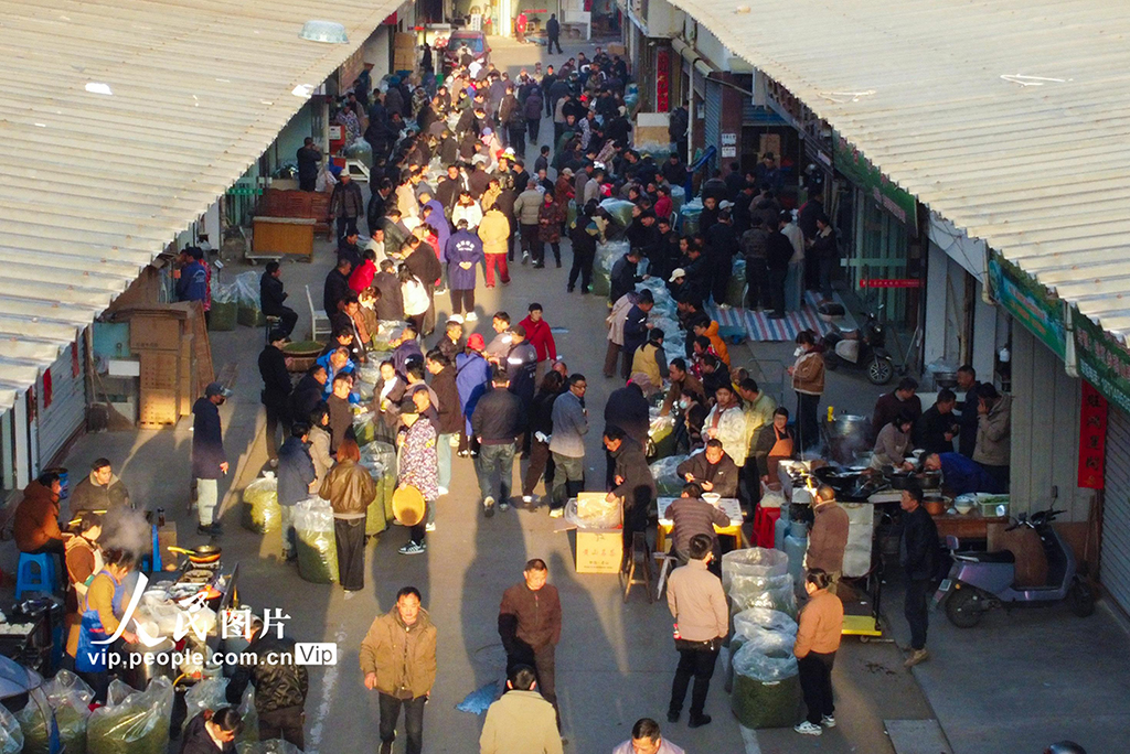 安徽祁門:春茶交易紅火【4】