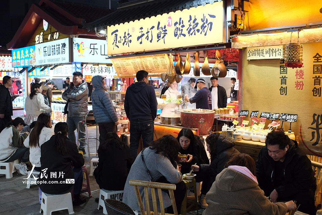 遼寧沈陽:夜經濟升溫【6】