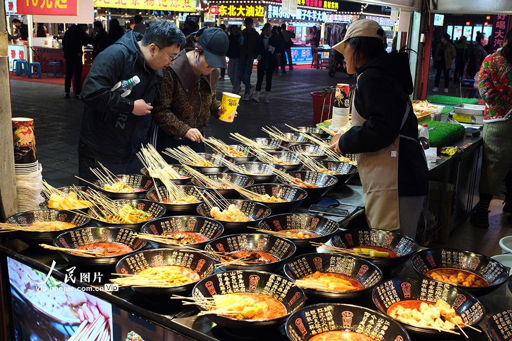 遼寧沈陽:夜經濟升溫【7】