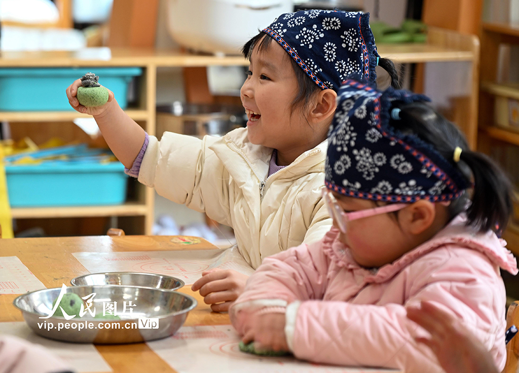 小手做青團 民俗潤童心【3】