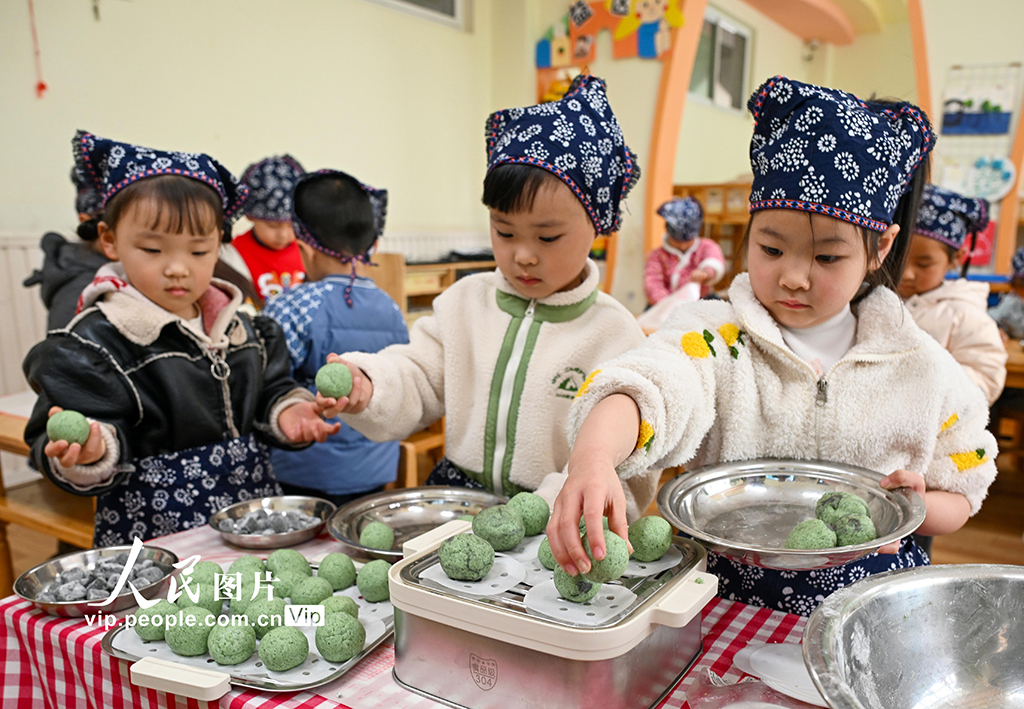 小手做青團 民俗潤童心【4】