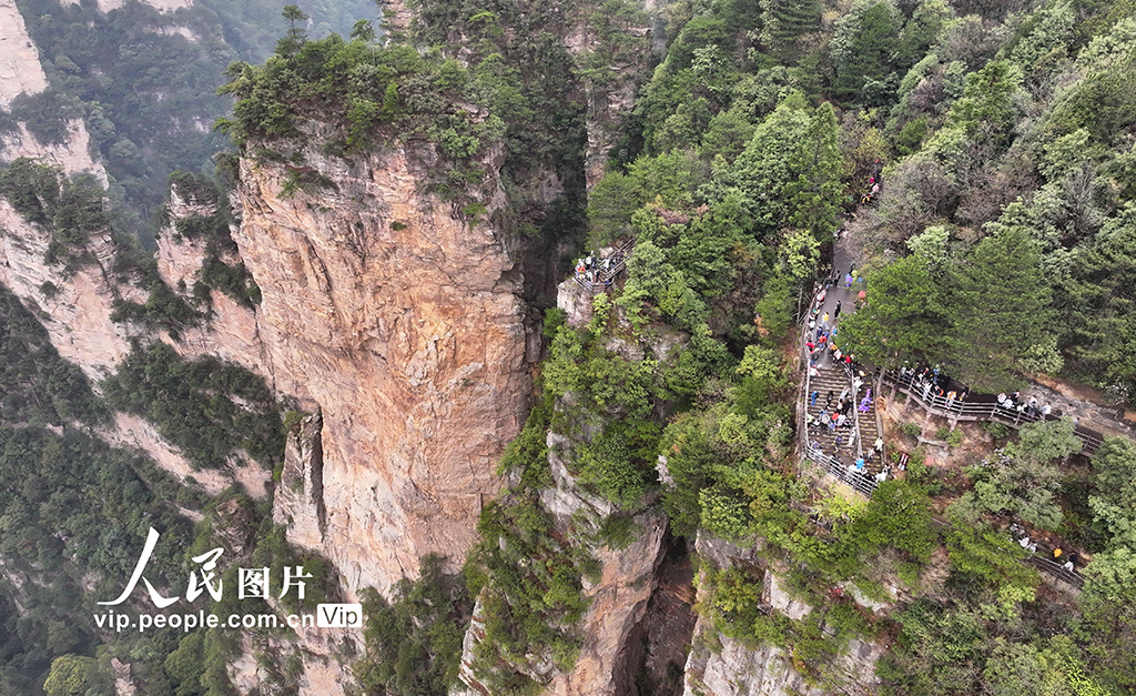 湖南張家界：假期旅游享春光【4】