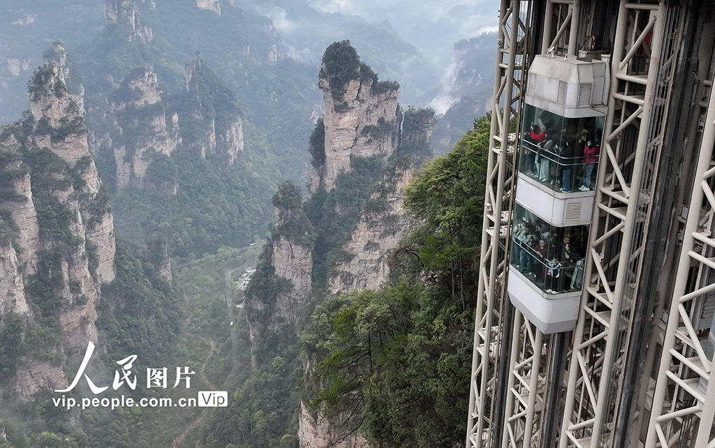 湖南張家界：假期旅游享春光【5】