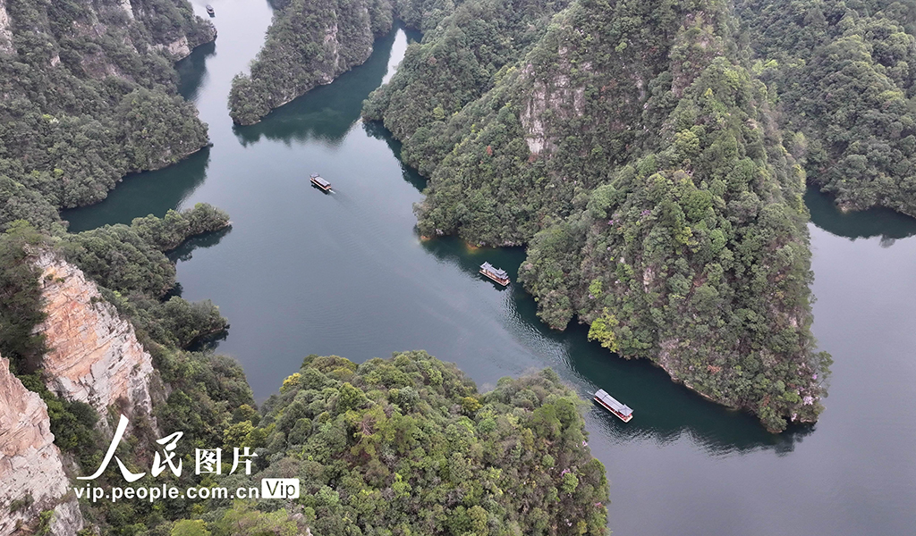 湖南張家界：假期旅游享春光【6】