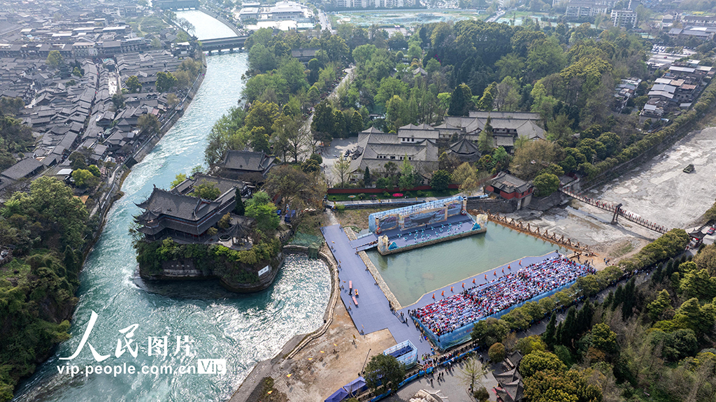 四川成都：2025都江堰放水節啟幕【3】