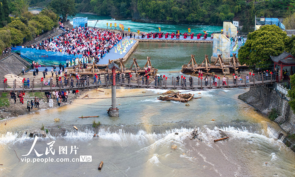 四川成都:2025都江堰放水節啟幕【6】
