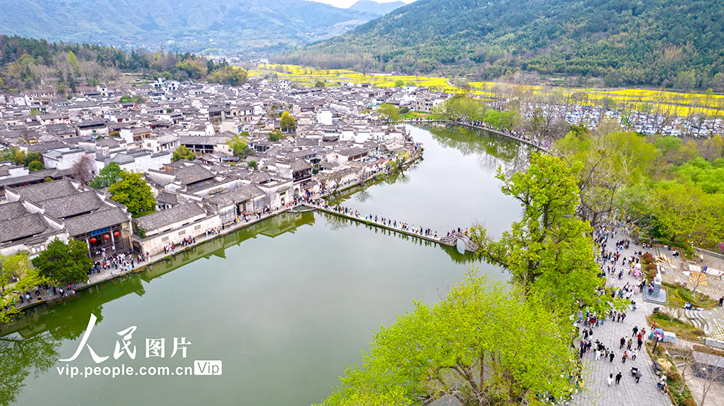 安徽黃山：宏村迎客來【2】