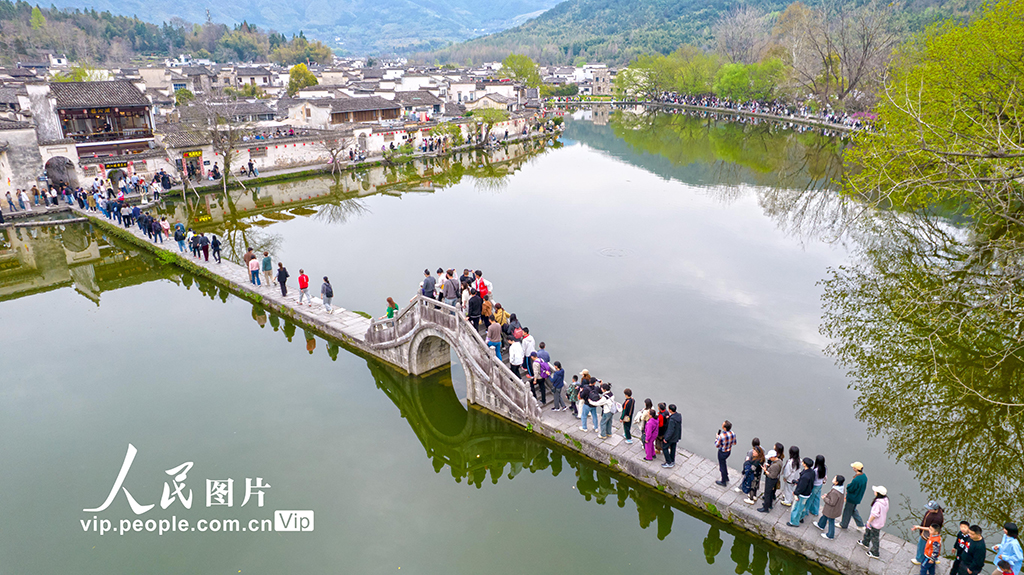 安徽黃山:宏村迎客來【3】