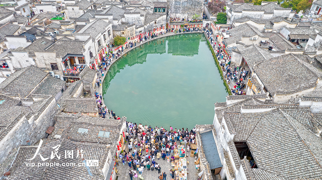 安徽黃山:宏村迎客來【4】