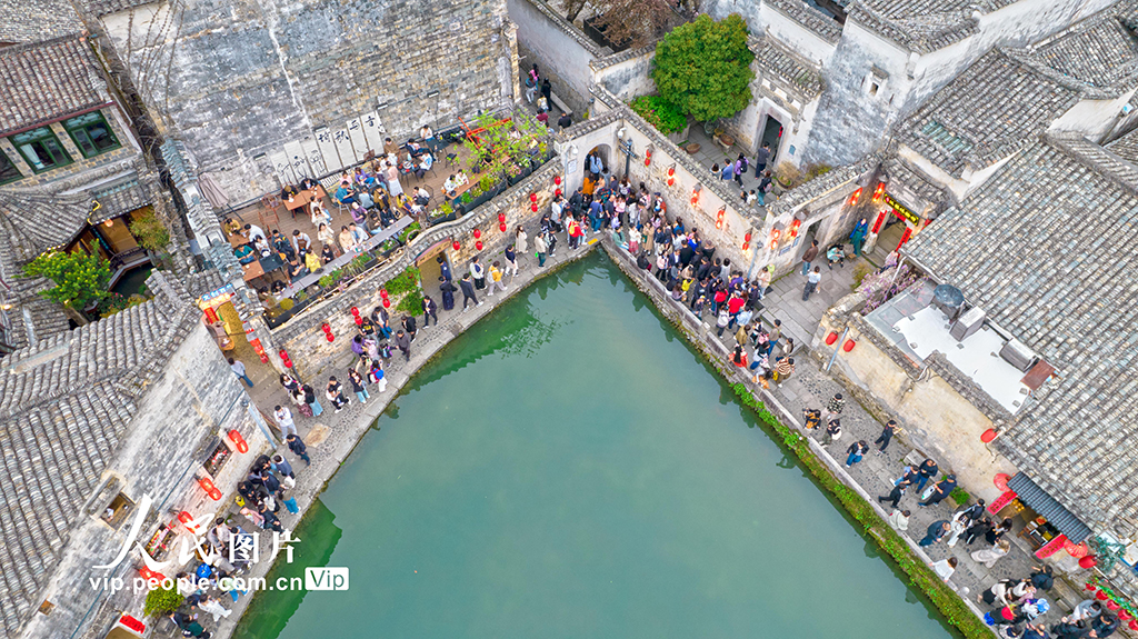 安徽黃山:宏村迎客來【5】