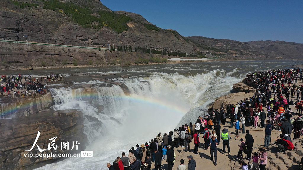 山西吉縣:壯美瀑布引客來【3】