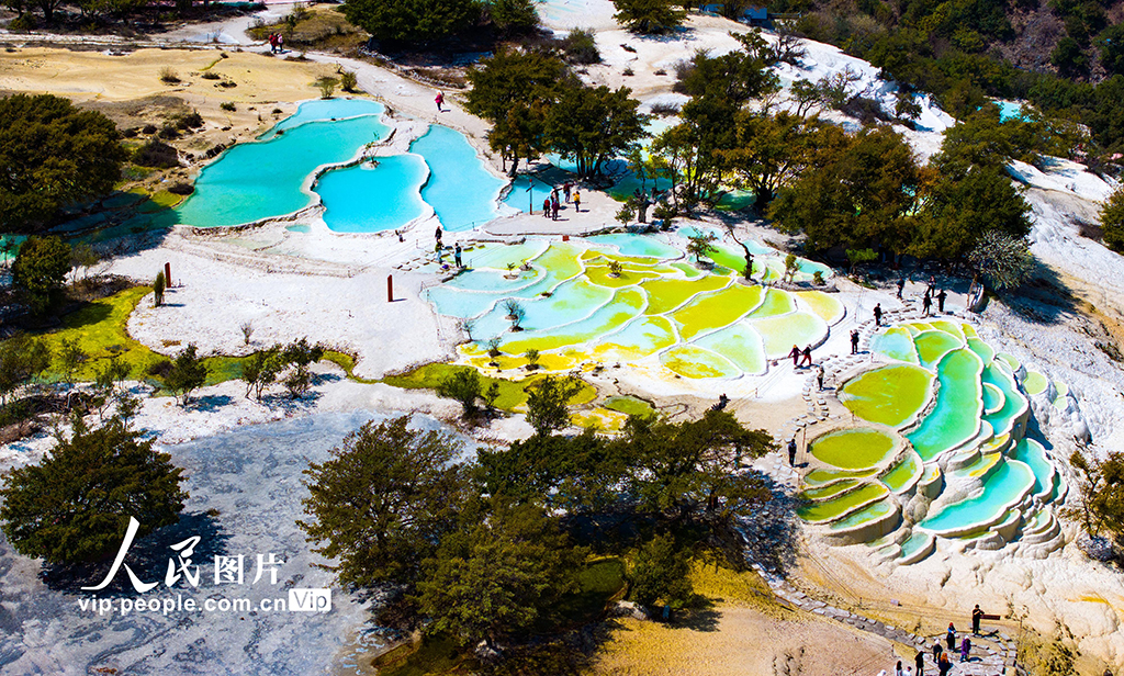 云南香格里拉:白水臺景區景美如畫【2】