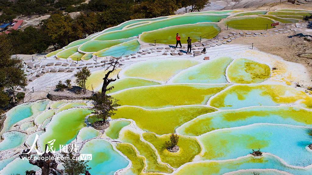云南香格里拉:白水臺景區景美如畫【3】