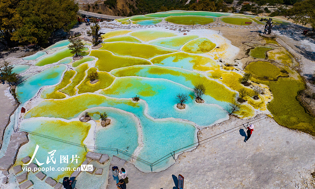 云南香格里拉:白水臺景區景美如畫【5】