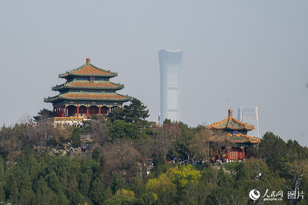 北海公園春色滿園醉游人【13】