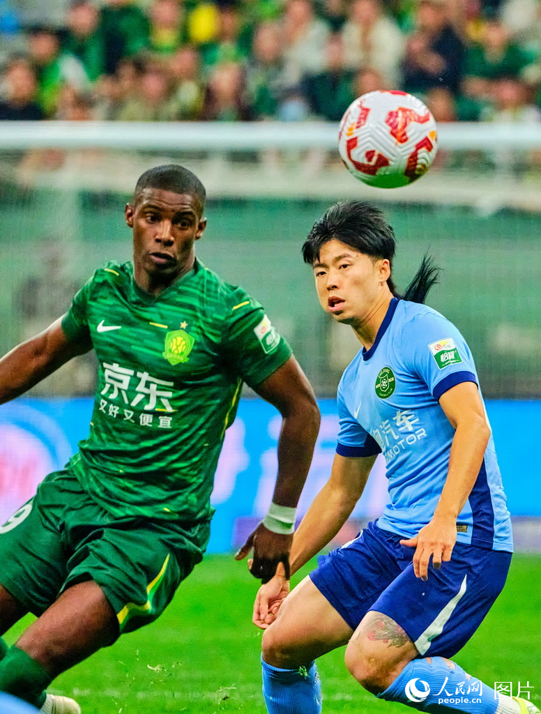 中超聯賽:北京國安2比0勝浙江綠城【4】