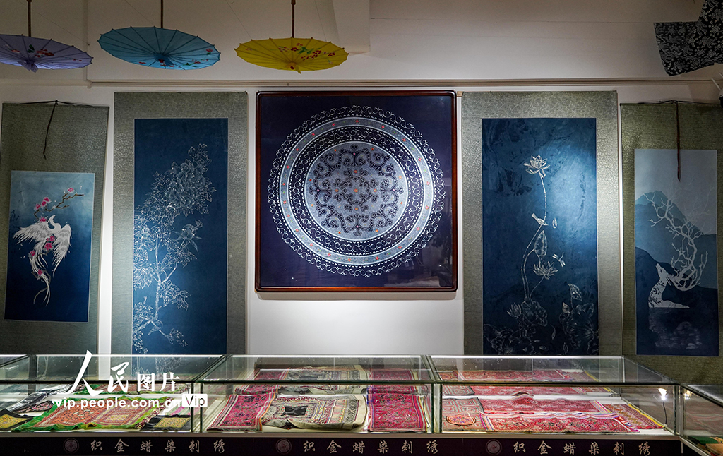 貴州織金：非遺蠟染【2】