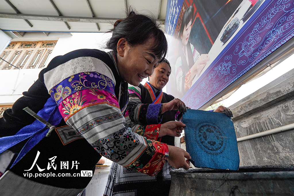 貴州織金：非遺蠟染【4】