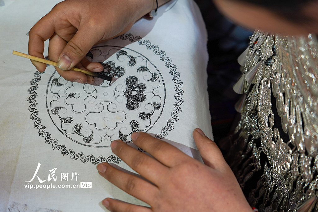 貴州織金：非遺蠟染【5】