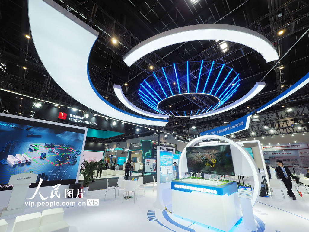 第十三屆儲能國際峰會暨展覽會在北京舉辦