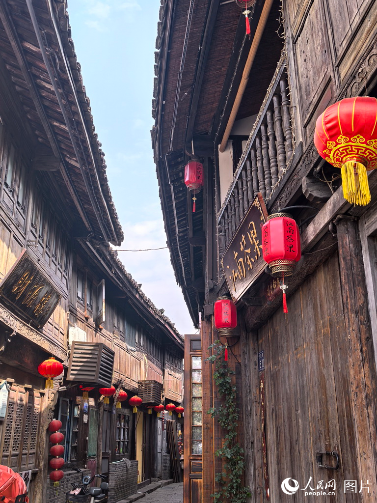 新市千年古鎮迎來春季旅游熱潮 水鄉風情引客來【2】