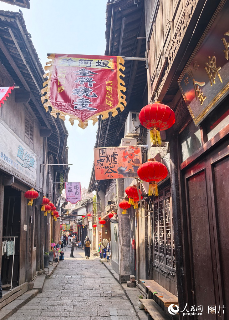 新市千年古鎮迎來春季旅游熱潮 水鄉風情引客來【8】