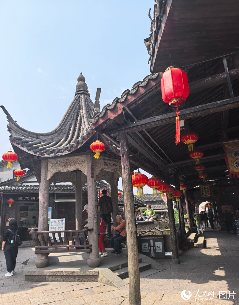 新市千年古鎮迎來春季旅游熱潮 水鄉風情引客來【9】
