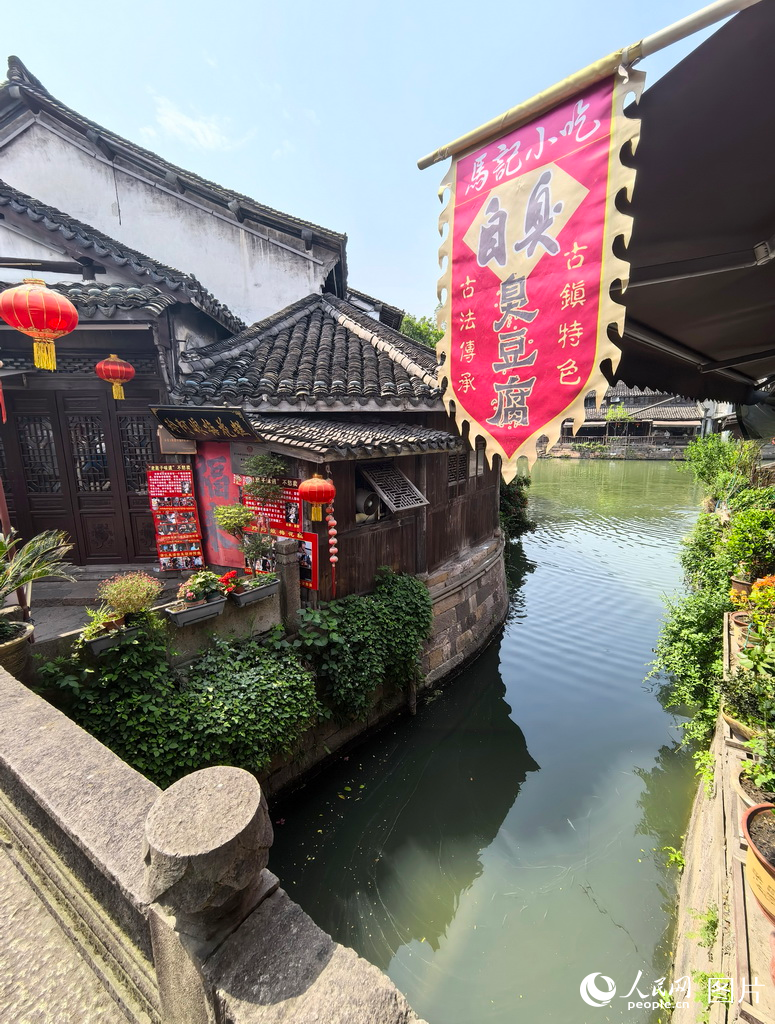 新市千年古鎮迎來春季旅游熱潮 水鄉風情引客來【11】