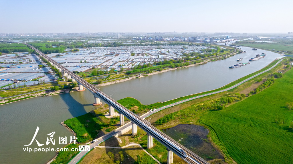 安徽合肥:春日里的希望畫卷【3】