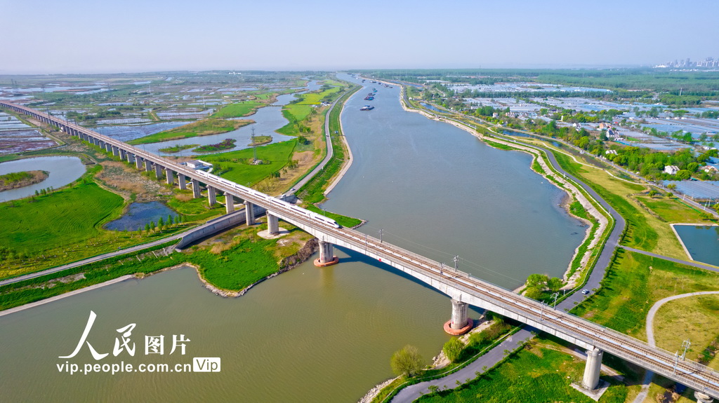 安徽合肥：春日里的希望畫卷